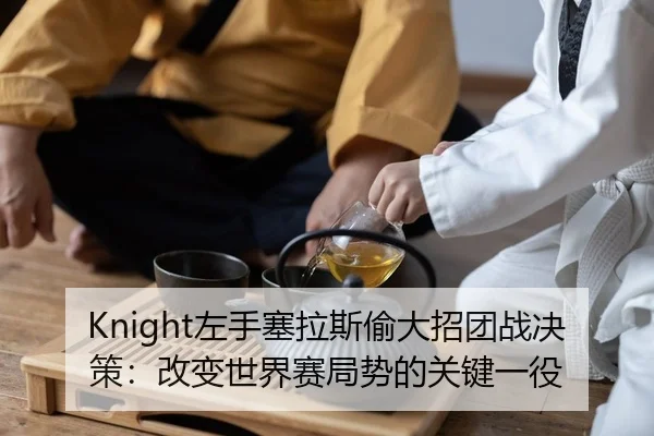 Knight左手塞拉斯偷大招团战决策：改变世界赛局势的关键一役